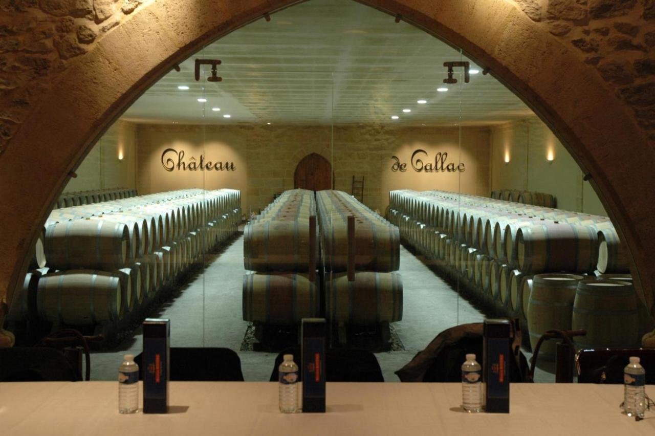 Chateau De Callac Illats Exterior foto