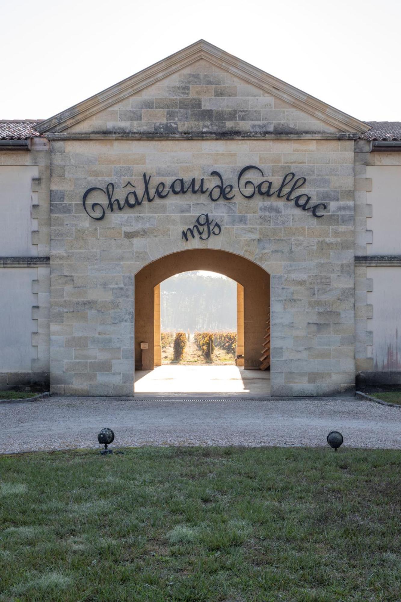 Chateau De Callac Illats Exterior foto
